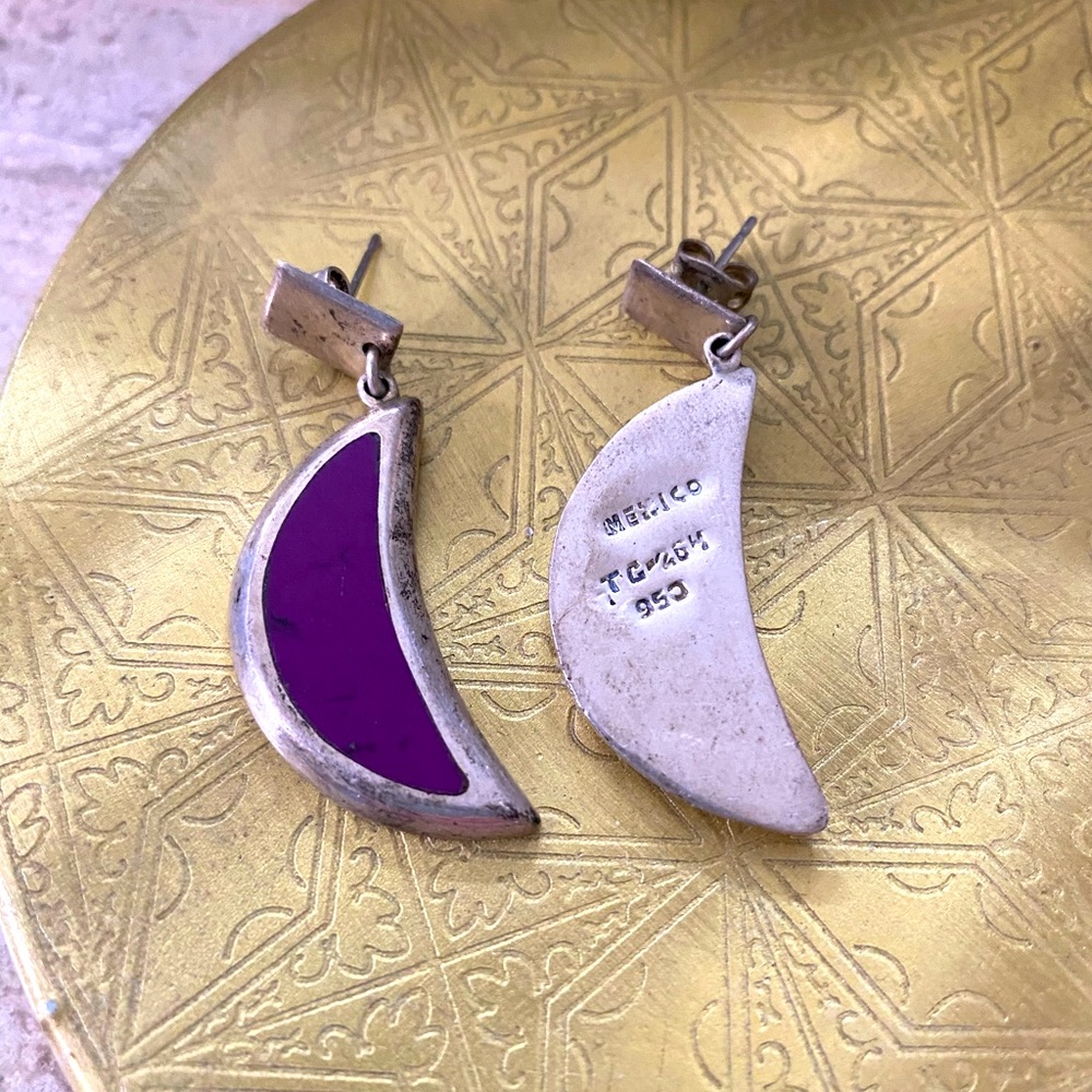 Mexican silver earrings
